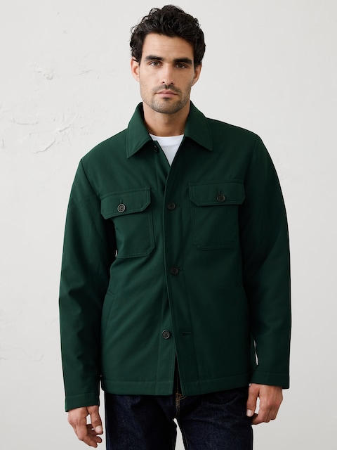 Puff Shirt Jacket