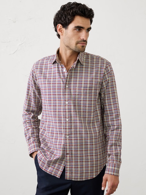 Standard-Fit Oxford Shirt