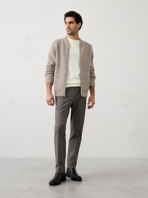 Bomber Sweater Jacket
