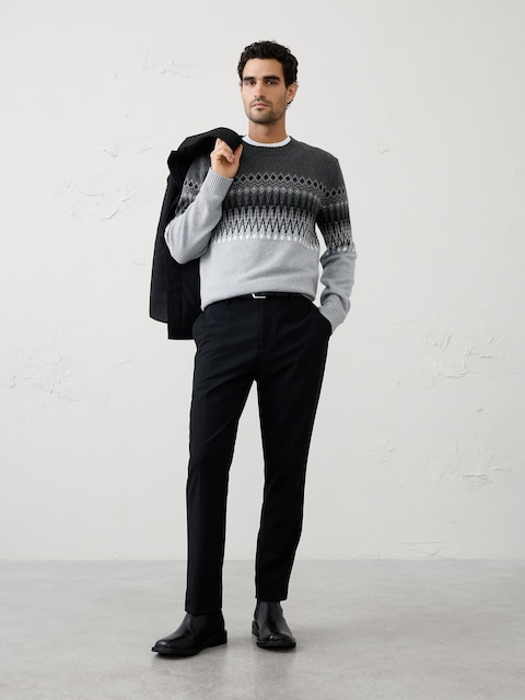 Fair Isle Sweater
