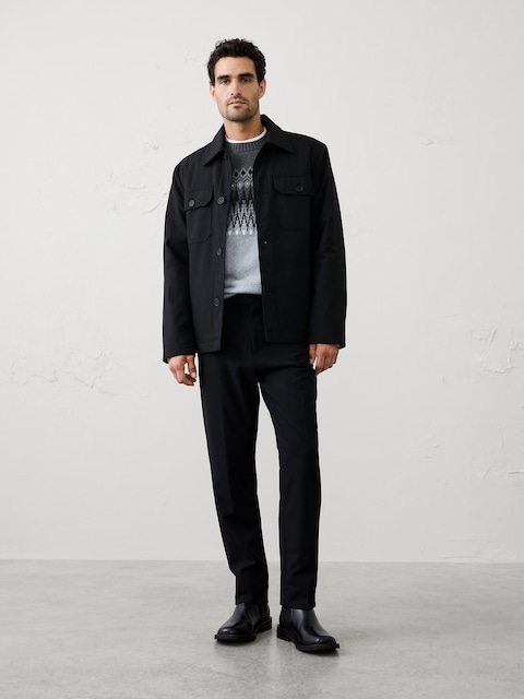 Puff Shirt Jacket