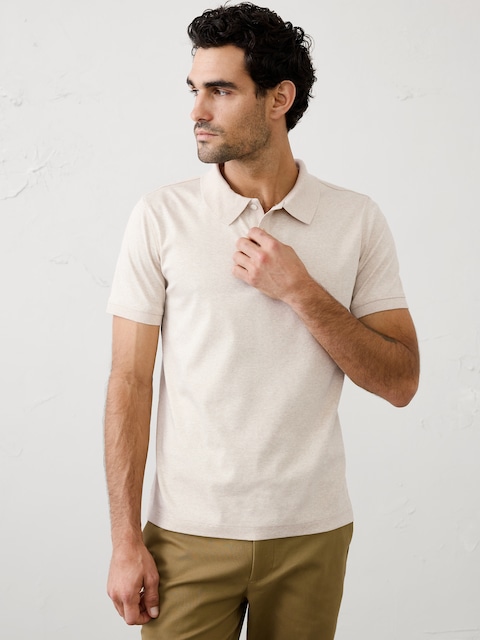Slim Luxe Touch Polo