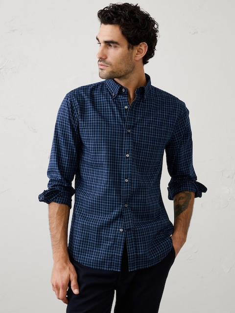 Slim-Fit Oxford Shirt