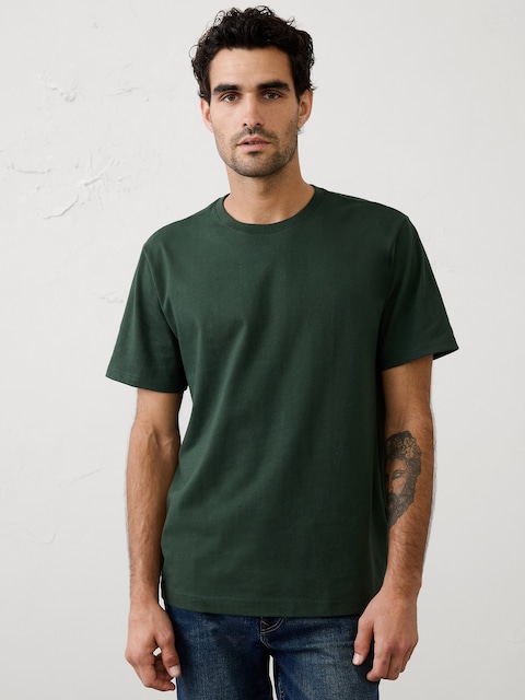 Signature Midweight Cotton T-Shirt