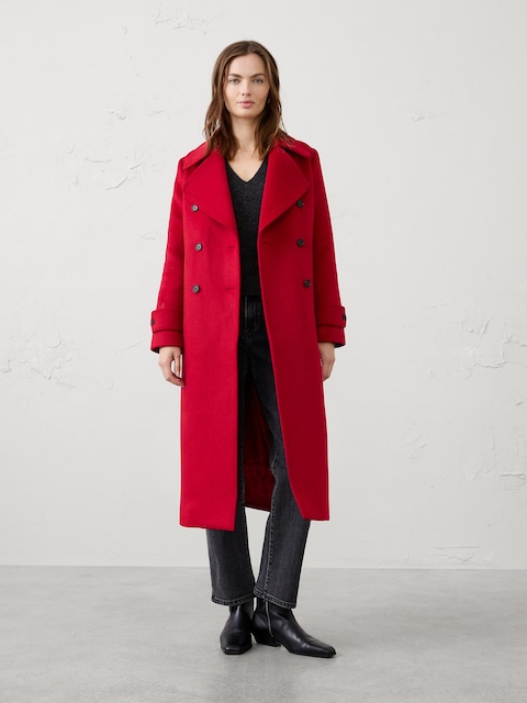 Double Breasted Coat