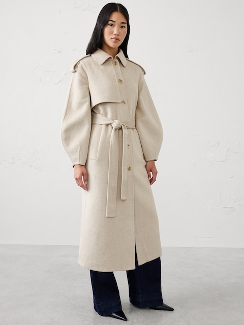 Double-Face Trench Coat