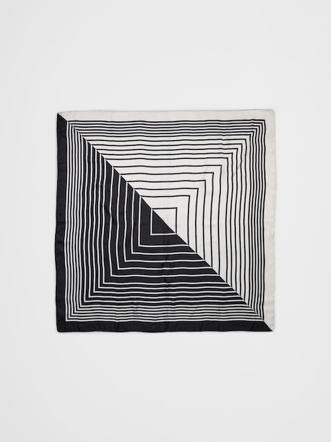 Silky Square Scarf