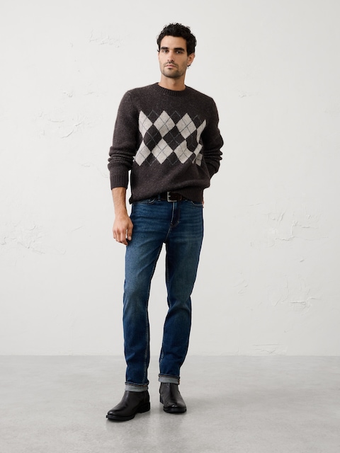 Argyle Sweater
