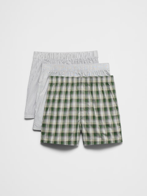 Cotton Boxers (3 Pack)