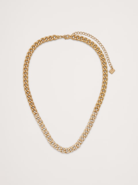 Pave Chain Necklace
