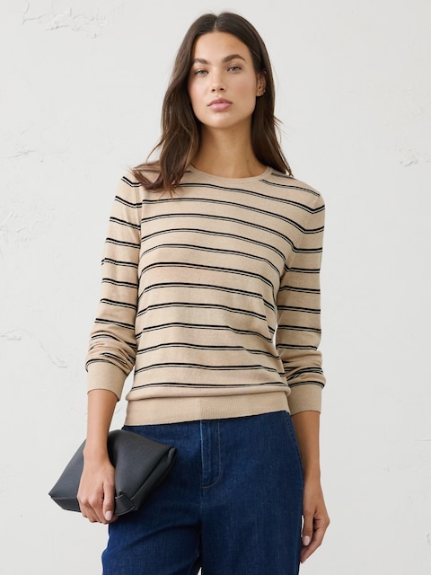 Forever Multi-Stripe Sweater