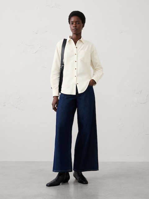 Corduroy Shirt