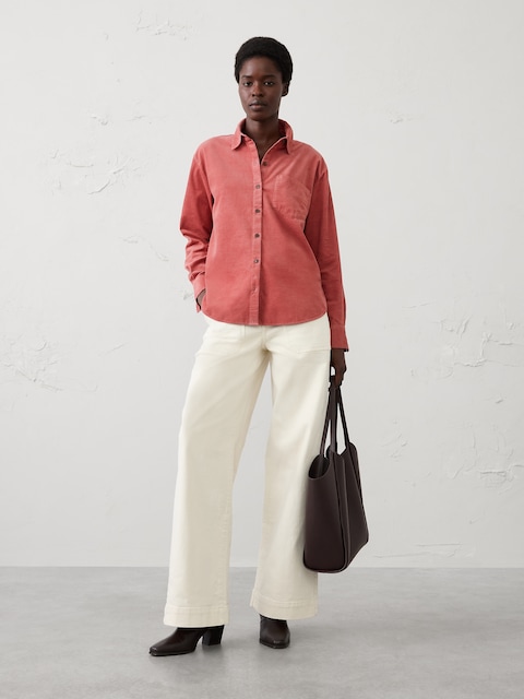 Corduroy Shirt