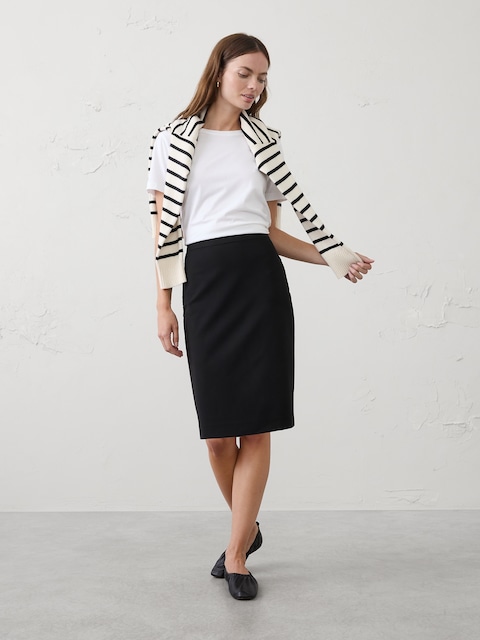 Grasim Knee-Length Skirt