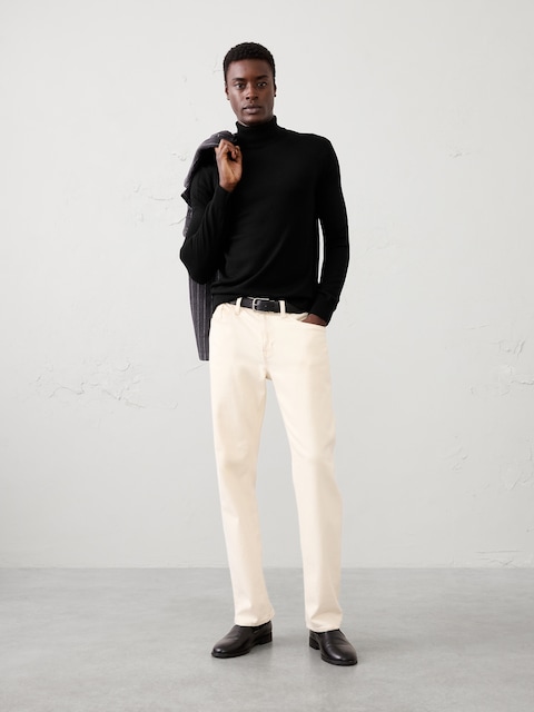 Merino Turtleneck Sweater