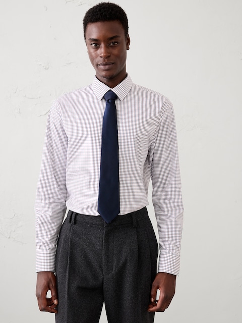 Athletic-Fit Dress Shirt