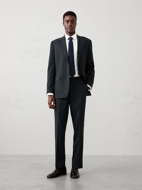 Houndstooth Suit Trouser