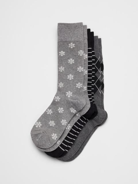 Trouser Socks (3 Pack)