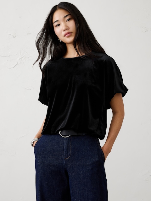 Velvet Bubble Top