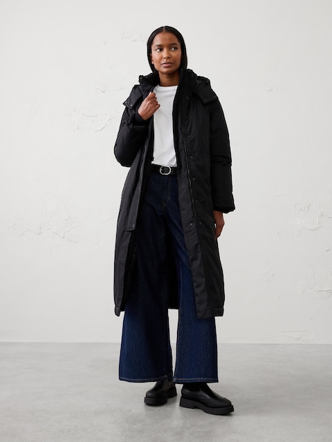 Long Puffer Coat