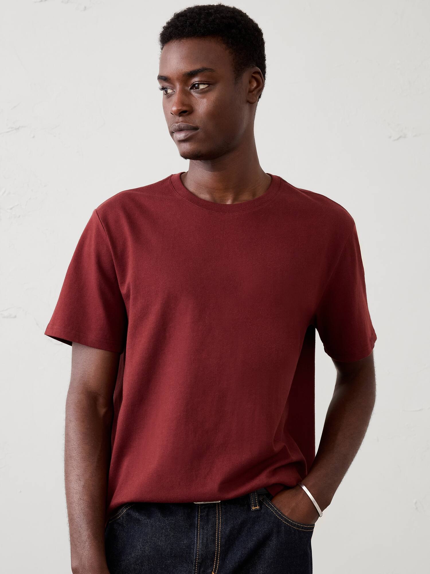 Signature Midweight Cotton T-Shirt