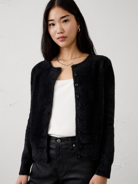 Eyelash Cardigan