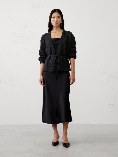 Open-Front Cardigan