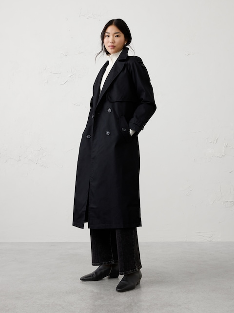 Timeless Trench Coat