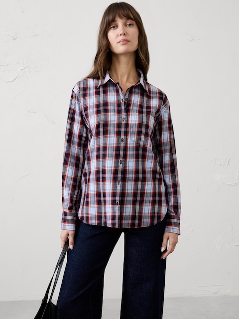Perfect Flannel Shirt