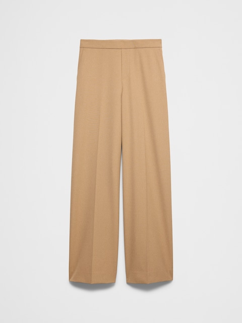Hayden Sculpted Stretch Wide-Leg High-Rise Pant
