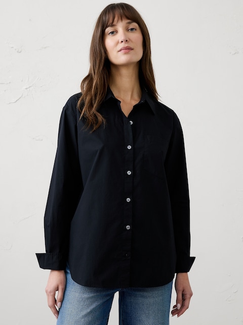 Perfect Poplin Shirt
